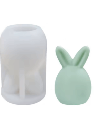 Silicone Standing Ears Egg Chocolate Mould