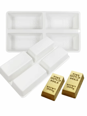 Silicone Fine Gold Bar Mould