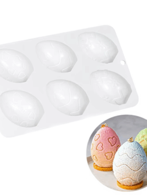 Silicone Patterned Eggd Mould